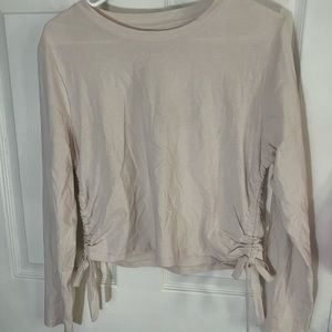 Calvin Klein new without tags crop top Size XL